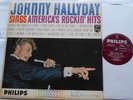 JOHNNY HALLYDAY Sings America's Rockin' Hits CANADA ORIGINAL 1962 MONO LP