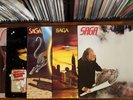 5x LP Vinyl - SAGA Behaviour Heads or Tales Worlds Apart images at twilight