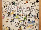 Led Zeppelin - III (3 Three) 1st Press SD 7201 1841 Broadway Labels Presswell EX