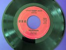 TELEVISION Little Johnny Jewel Tom Verlaine -Mono- 45 RPM VG+ ORK Records