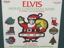 Elvis Presley 74-0572 Merry Christmas Baby Promo 45 W/ Sleeve NM