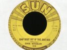 ONIE WHEELER Jump Right Out of This Juke Box on Sun 315 Rockabilly Bop 45 Hear