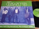 THE DOORS New York City Broadcast, PBS Critique 1969 LP NEW VINYL Bad Joker live