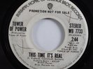 Crossover Soul 45 TOWER OF POWER This Time It's Real WARNER BROS promo HEAR