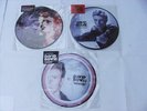 DAVID BOWIE SEALED PICTURE DISCS JOHN I'M ONLY DANCING YOUNG AMERICANS HEROES