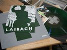 Laibach - Vstajenje V Berlinu - Rare Ltd To 289 Copies Industrial Color Vinyl