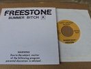 Freestone - Bummer Bitch 2010 USA 45 LAST LAUGH R/I PUNK/KBD