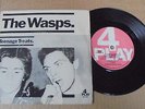 The Wasps - Teenage Treats 1977 UK 45 4 PLAY PUNK/KBD