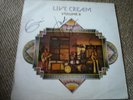 ORIGINAL LIVE CREAM CLAPTON VOLUME 2  -UK 1ST PRESS RECORD LP VINYL ALBUM 1972
