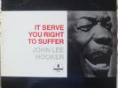 John Lee Hooker It Serve You Right to Suffer LP Impulse  Stereo Blues Vinyl VG+