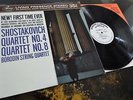 Shostakovitch: String Quartets - Borodin Quartet **Mercury Stereo SR 90309 WLP**