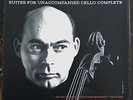 Bach: Complete Solo Cello Suites - Janos Starker **Mercury OL3-116 ED1 3LP**
