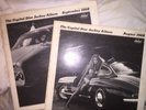 2 CAPITOL DISC JOCKEY ALBUMS 1968 Corvette/Hot Rod CAR COVER Axelrod, Lettermen