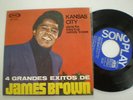 JAMES BROWN Kansas City +3 SPAIN EP VINYL 1967 NM SOUL 45 RPM