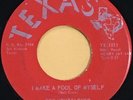 ROY MONTELONGO I Make A Fool Of Myself 45 on Texas chicano soul ballad HEAR