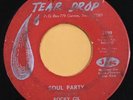 ROCKY GIL AND THE BISHOPS Soul Party 45 on Tear Drop tejano soul/funk HEAR
