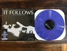 DISASTERPEACE It Follows Soundtrack Score Purple Vinyl LP Record 