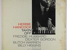 Herbie Hancock - Takin' Off LP - Blue Note - BLP 4109 Mono RVG Ear NY USA