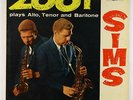 Zoot Sims - Plays Alto, Tenor & Baritone LP - ABC - ABC-155 Mono DG