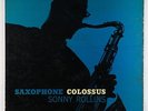 Sonny Rollins Four - Saxophone Colossus LP - Prestige Mono DG RVG 446 W 50th