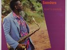 Pharoah Sanders - Heart Is A Melody LP - Theresa VG++