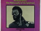 Richard Davis - The Philosophy Of The Spiritual LP - Cobblestone VG+