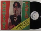 AUGUSTUS PABLO Original Rockers ROCKERS LP VG+ jamaica