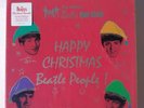 BEATLES FAN CLUB Happy Christmas Beatle People The Christmas Records 7*7