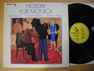 MONICA ZETTERLUND Holiday For Monica LP 1983 EX    Red Mitchell Horace Parlan