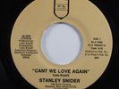 Modern Soul Boogie 45 STANLEY SNIDER Can't We Love Again EL CEE HEAR