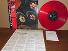 The Beatles Rubber Soul 1986 Japan red vinyl mono LP + obi insert EAS-70135 mint