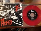 The Misfits Bullet 1979 Red Vinyl Original