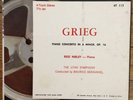 GRIEG Piano Concerto A Minor Reel to Reel 4T 117 - Utah Symphony - Abravanel