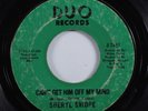 Crossover Soul 45 SHERYL SWOPE Can't Get Him Off My Mind DUO HEAR