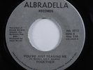 Modern Soul Boogie 45 TOGETHER You're Just Teasing Me ALBRADELLA VG+ HEAR