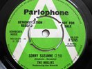 The Hollies - Sorry Suzanne - Parlophone UK 1969 Demo Single 45