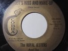 THE ROYAL JESTERS Let's Kiss / Love Me COBRA 45 rpm CHICANO SOUL DOO-WOP LISTEN
