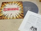 SCORPIONS FACE THE HEAT 1993 KOREA VINYL LP w/INSERT MERCURY RP3403