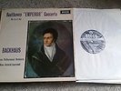 BEETHOVEN EMPEROR CONCERTO BACKHAUS  HANS SCHMIDT ISSERSTEDT DECCA SXL2179 LP