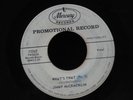 Jimmy McCracklin-What's That/Bridge-Mercury 71747-WLP PROMO R&B SOUL RARE