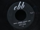 John Stone-Eeney Meeney Mieney Moe/First Love-Ebb 118-RARE ROCKABILLY