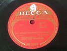 78 rpm CHICK WEBB & ELLA FITZGERALD - My heart belongs to dady - DECCA BM02871