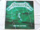 METALLICA ride the lightning..FRENCH COVER GREEN BERNETT SB18026 YEARS 1984