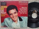 Elvis Presley - Jailhouse Rock - Original USA EPA - 4114 + RARE PS