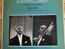 SB 6520 Brahms Violin Sonatas / Rubinstein / Szeryng GROOVED R/S