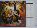 OZZY OSBOURNE / ULTIMATE LIVE - Japan LP Black sabbath