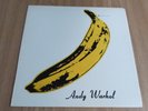 VELVET UNDERGROUND - ANDY WARHOL - PEELABLE SLEEVE - UK - EXCELLENT