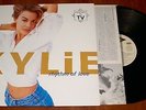 KYLIE MINOGUE RHYTHM OF LOVE LP *RARE* 1st PRESS VINYL SANNI 1990 SPAIN Like New