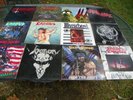 12  METAL LPs Possessed Carnivore Exodus Motorhead Venom Suicidal Tendencies