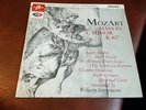 MOZART Mass In C Minor Gonnenwein 1963 stereo LP, SAX 2544, EX/EX+